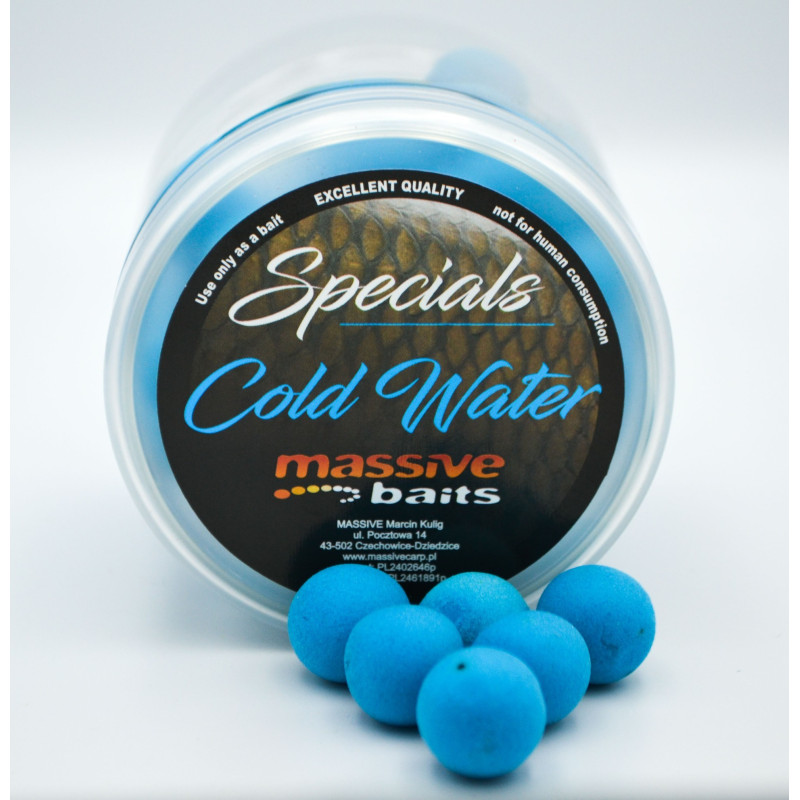 Kulki Massive Baits SPECIAL POP-UPS 14 mm 200 ml Kulki Massive Baits SPECIAL POP-UPS 14 mm 200 ml