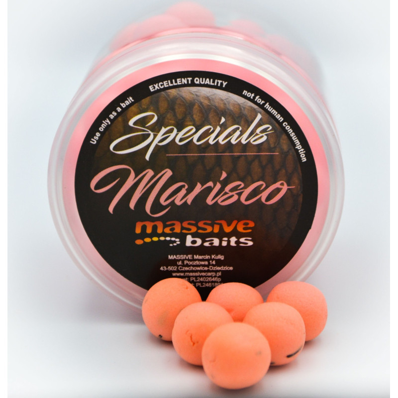 Kulki Massive Baits SPECIAL POP-UPS 200ml - 14mm Marisco Kulki Massive Baits SPECIAL POP-UPS 200ml - 14mm Marisco