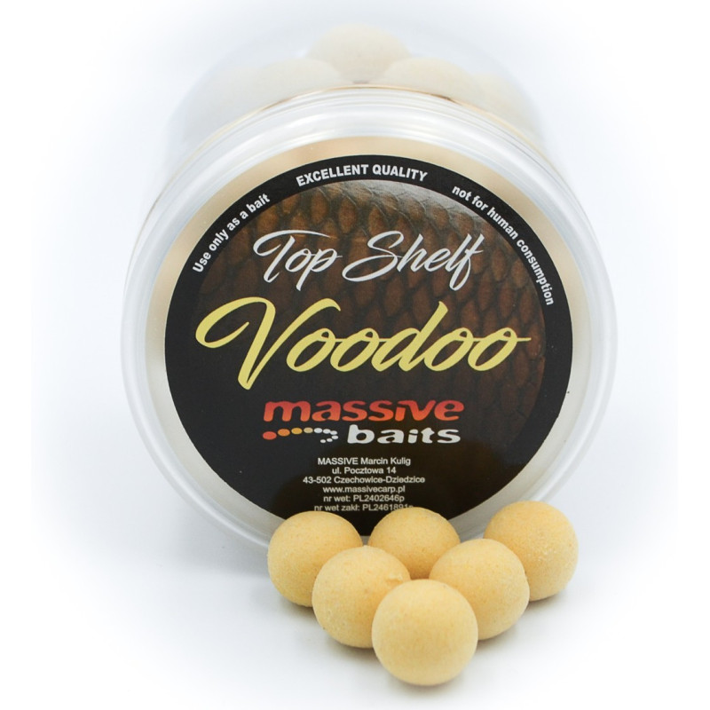 Kulki Massive Baits POP UPS TOP SHELF 200 ml / 18mm Kulki Massive Baits POP UPS TOP SHELF 200 ml / 18mm