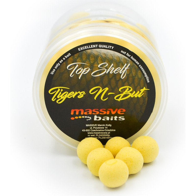 Kulki Massive Baits POP UPS TOP SHELF 200 ml / 14mm Kulki Massive Baits POP UPS TOP SHELF 200 ml / 14mm