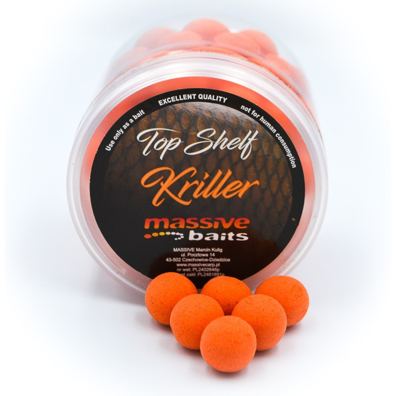 Kulki Massive Baits POP UPS TOP SHELF 200 ml / 18mm Kulki Massive Baits POP UPS TOP SHELF 200 ml / 18mm