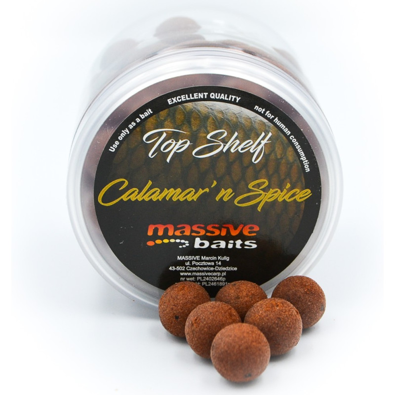 Kulki Massive Baits POP UPS TOP SHELF 200 ml / 14mm Kulki Massive Baits POP UPS TOP SHELF 200 ml / 14mm