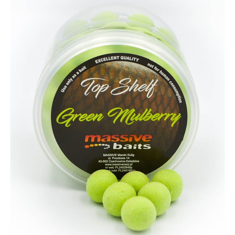 Kulki Massive Baits POP UPS TOP SHELF 200 ml / 18mm Kulki Massive Baits POP UPS TOP SHELF 200 ml / 18mm