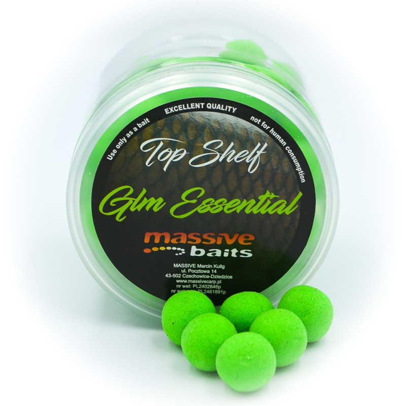 Kulki Massive Baits POP UPS TOP SHELF 200 ml / 18mm Kulki Massive Baits POP UPS TOP SHELF 200 ml / 18mm