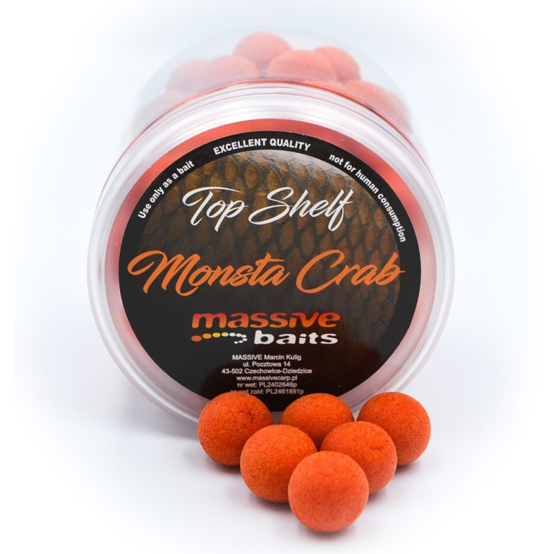 Kulki Massive Baits POP UPS TOP SHELF 200 ml / 18mm Kulki Massive Baits POP UPS TOP SHELF 200 ml / 18mm