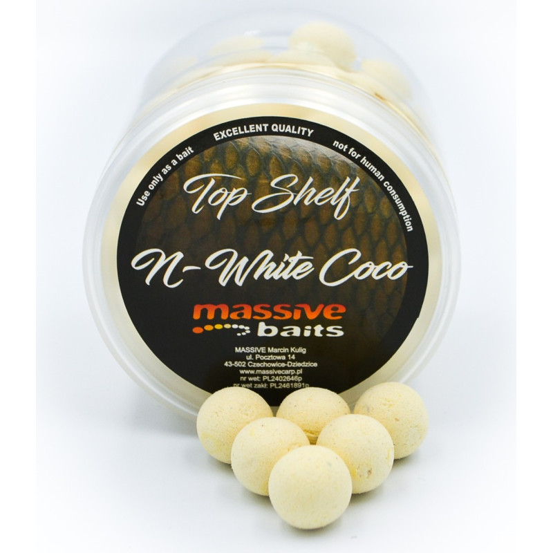 Kulki Massive Baits POP UPS TOP SHELF 200 ml / 14mm Kulki Massive Baits POP UPS TOP SHELF 200 ml / 14mm