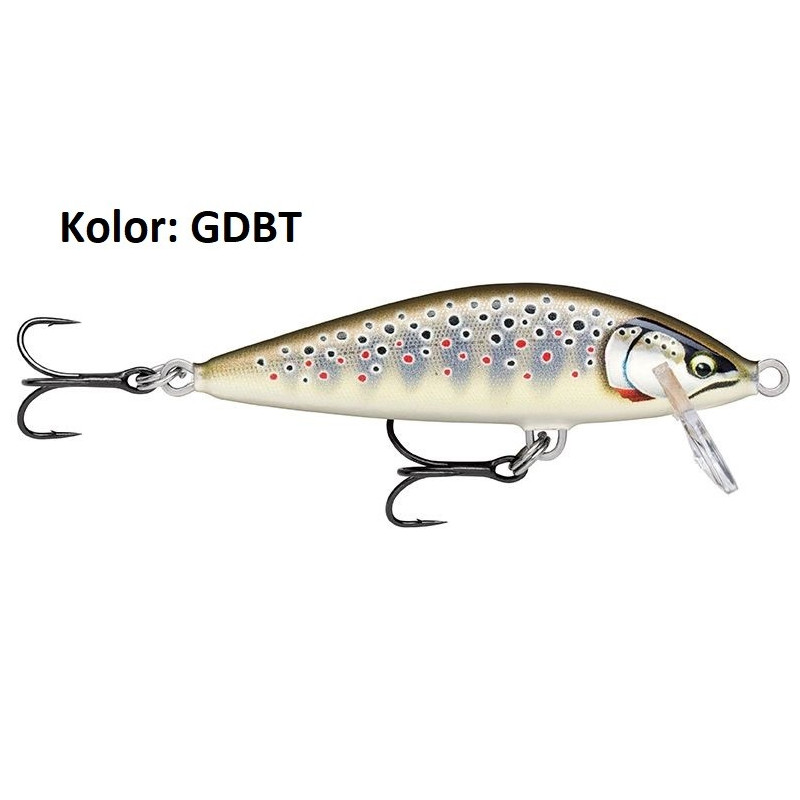 Wobler Rapala Countdown Elite CDE55 5.5cm GDBT Wobler Rapala Countdown Elite CDE55 5.5cm GDBT