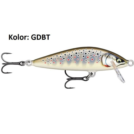 Wobler Rapala Countdown Elite CDE55 5.5cm GDBT Wobler Rapala Countdown Elite CDE55 5.5cm GDBT