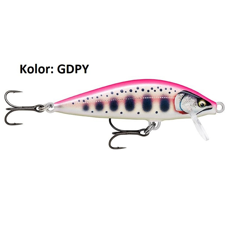 Wobler Rapala Countdown Elite CDE55 5.5cm GDPY