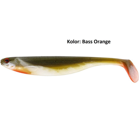 Przynęta Westin ShadTeez Slim 12cm bass orange Przynęta Westin ShadTeez Slim 12cm bass orange