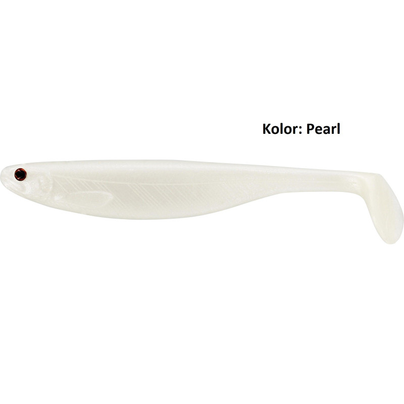Przynęta Westin ShadTeez Slim 12cm PEARL Przynęta Westin ShadTeez Slim 12cm PEARL