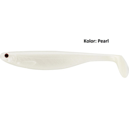 Przynęta Westin ShadTeez Slim 12cm PEARL Przynęta Westin ShadTeez Slim 12cm PEARL