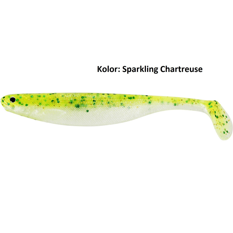 Przynęta Westin ShadTeez Slim 12cm Sparkling Chartreuse Przynęta Westin ShadTeez Slim 12cm Sparkling Chartreuse