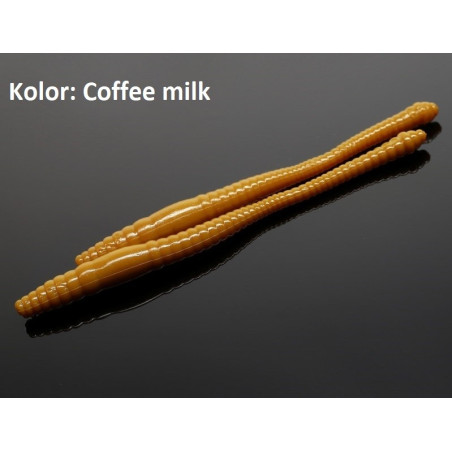 Przynęta Libra Lures Dying WORM 7cm coffee milk