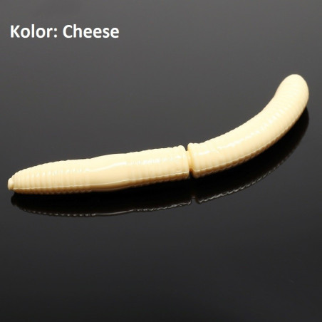 Przynęta Libra Lures Fatty D'Worm 6,5cm cheese