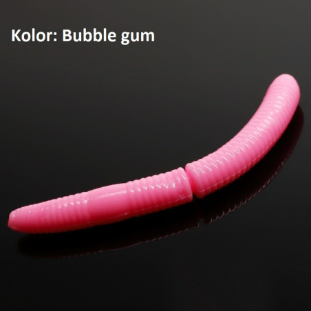 Przynęta Libra Lures Fatty D'Worm 6,5cm bubble gum