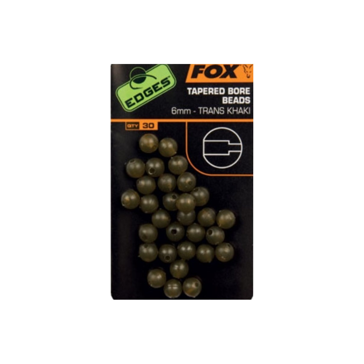tapered-bore-beads-fox tapered-bore-beads-fox