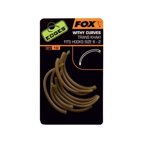 Adapter Withy Curves Hook roz. 6-2 FOX Adapter Withy Curves Hook roz. 6-2 FOX