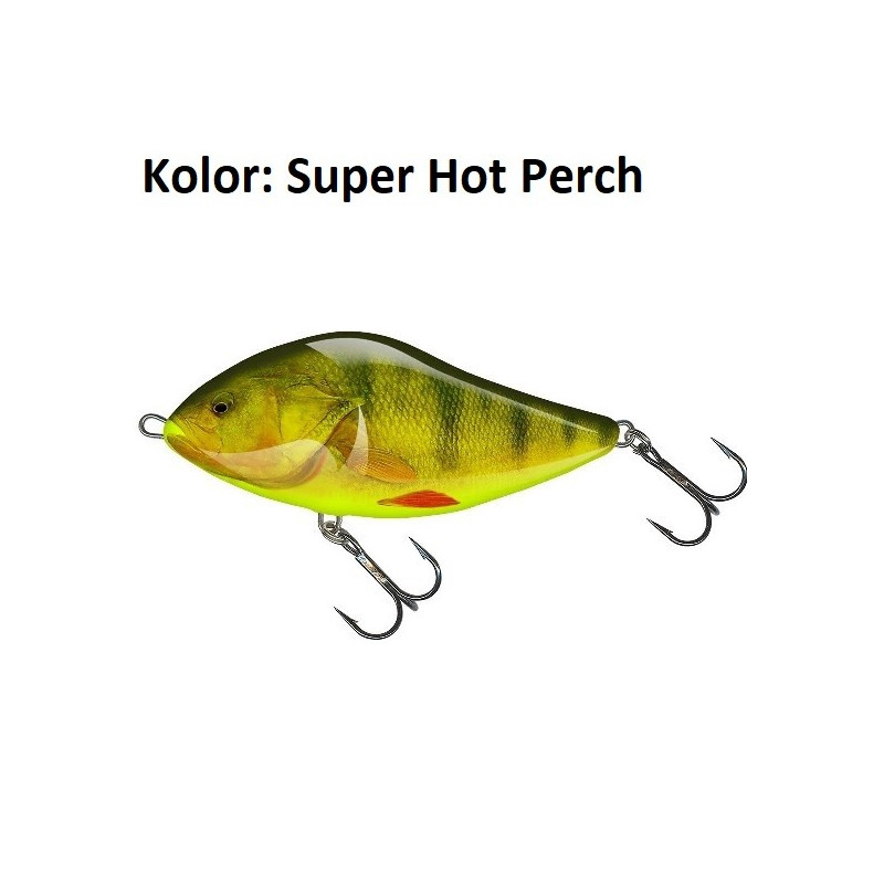 Wobler Salmo Slider SD16S Limited 16cm SUPER HOT PERCH Wobler Salmo Slider SD16S Limited 16cm SUPER HOT PERCH