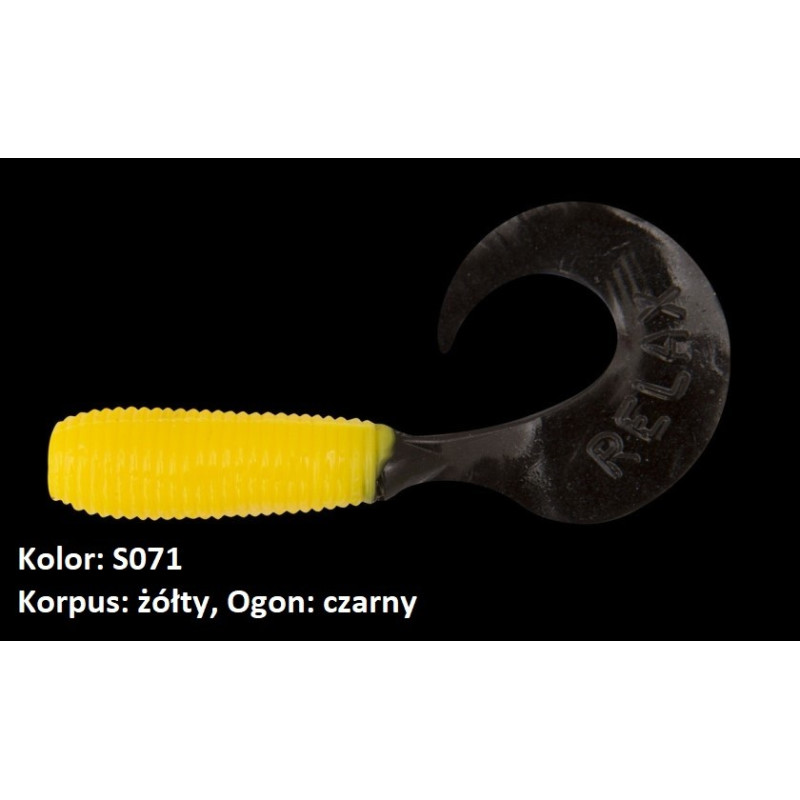 Przynęta Relax Twister 2" 4.5cm S071 Przynęta Relax Twister 2" 4.5cm S071