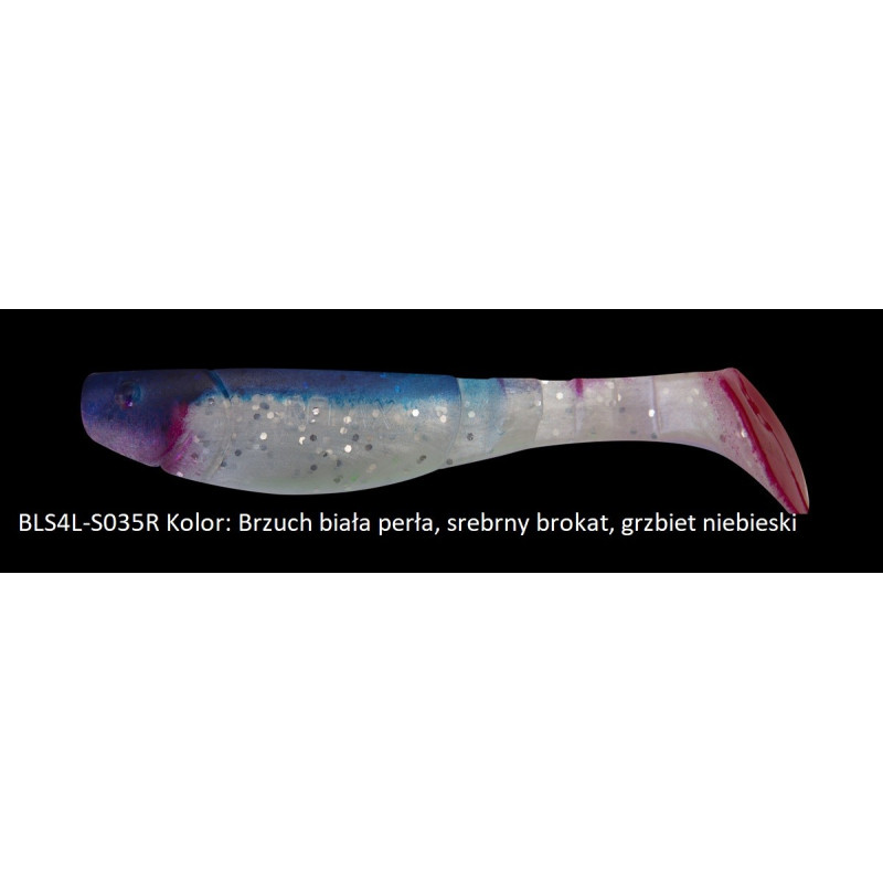 Przynęta Relax Ripper 10cm S035R Przynęta Relax Ripper 10cm S035R