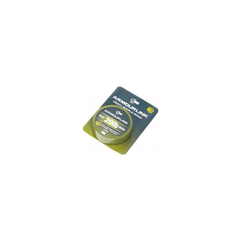 Plecionka NASH Armourlink 20m - 20lb weed Plecionka NASH Armourlink 20m - 20lb weed