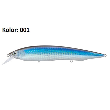 Wobler Kamatsu Twithing Minnow SP 16cm 001 Wobler Kamatsu Twithing Minnow SP 16cm 001