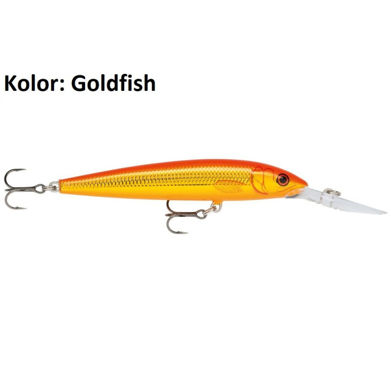 Wobler Rapala Down Deep Husky Jerk 10cm Goldfish Wobler Rapala Down Deep Husky Jerk 10cm Goldfish