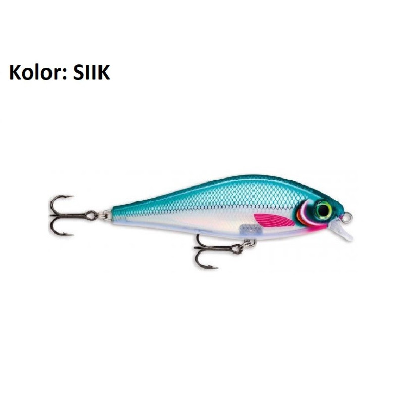 Wobler Rapala Super Shadow Rap 16cm SIIK Wobler Rapala Super Shadow Rap 16cm SIIK
