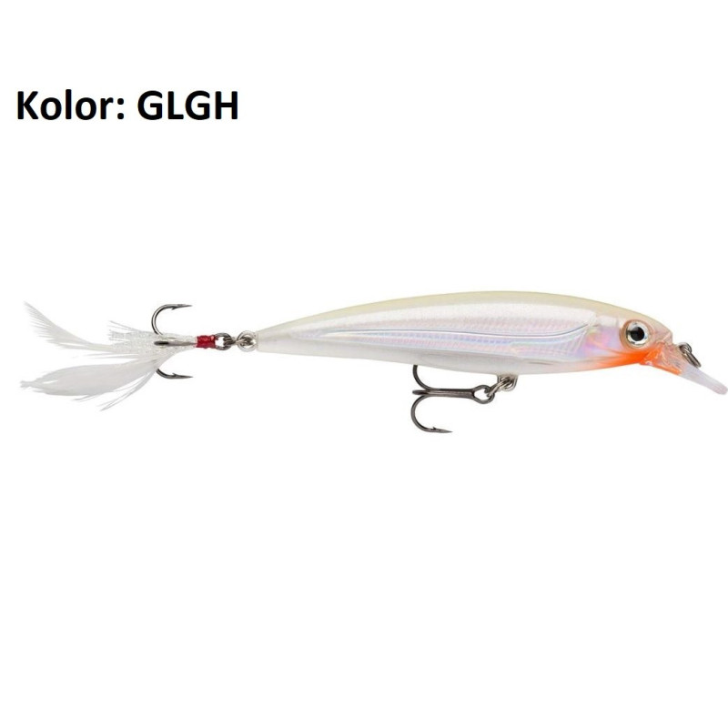 Wobler Rapala X-Rap 10cm GLGH