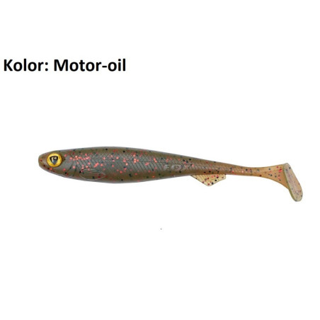 Przyneta Rage Slick Shad 11cm motor-oil FoxRage