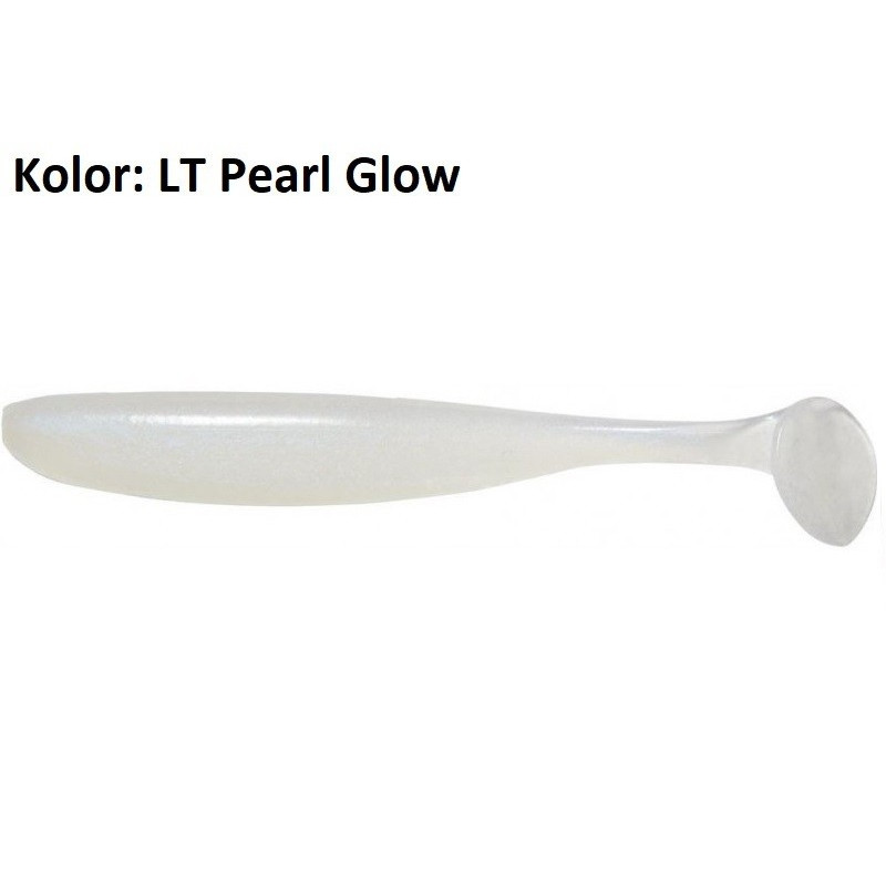 Przynęta Keitech Easy Shiner 3,5" 8.9cm LT Pearl Glow Przynęta Keitech Easy Shiner 3,5" 8.9cm LT Pearl Glow