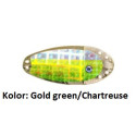 Błystka SALMON 8” Gold Green/Chartreuse VK
