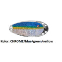 Błystka SALMON 8” CHROME/blue/green/yellow VK Błystka SALMON 8” CHROME/blue/green/yellow VK