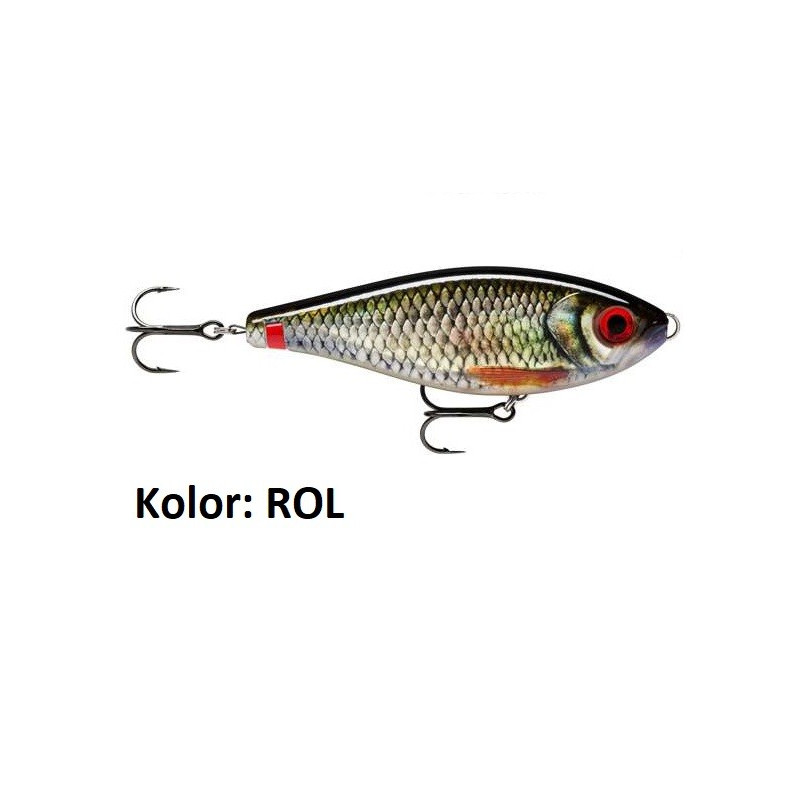 Przynęta Rapala Glider X-Rap Haku 14cm ROL Przynęta Rapala Glider X-Rap Haku 14cm ROL