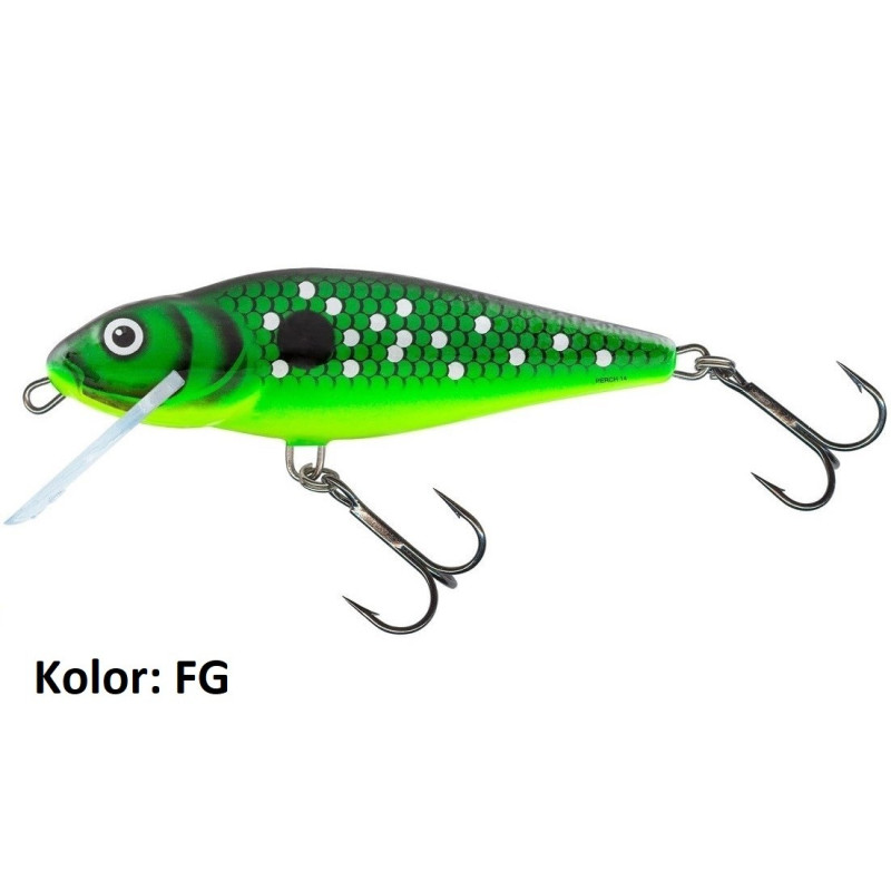 Wobler Salmo Perch PH14F 14cm FG