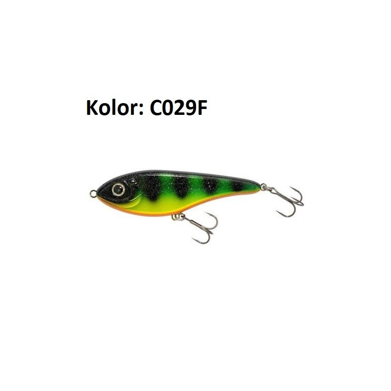Wobler Strike Pro Buster Jerk II 12cm c029f Wobler Strike Pro Buster Jerk II 12cm c029f