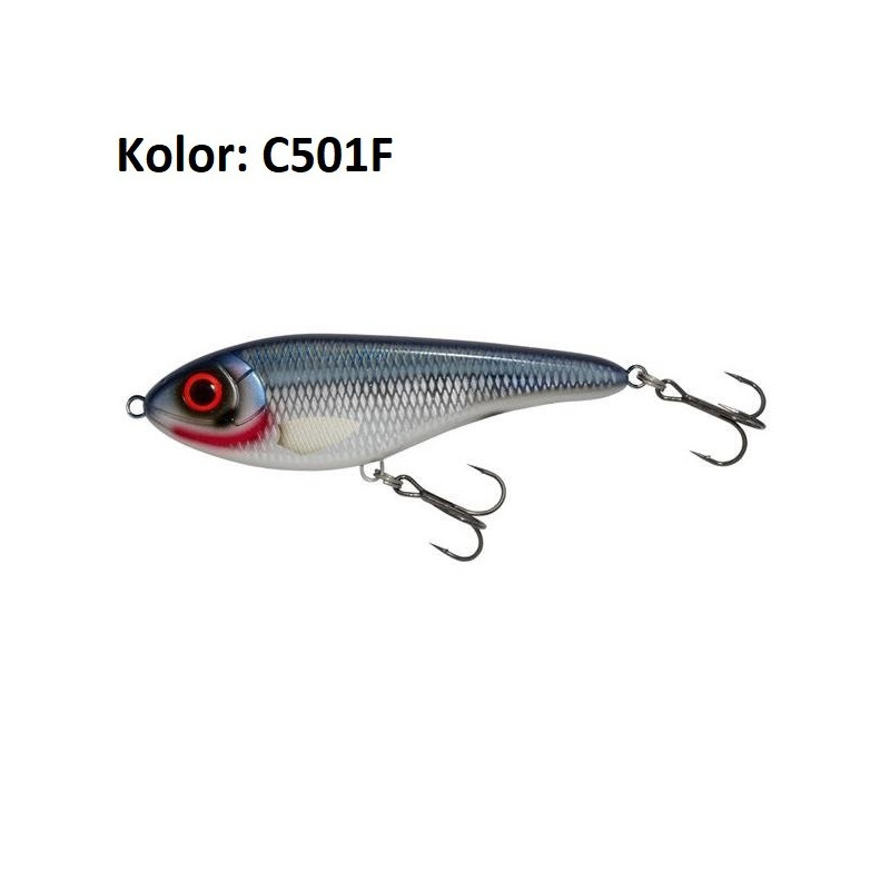 Wobler Strike Pro Buster Jerk II 12cm c501f Wobler Strike Pro Buster Jerk II 12cm c501f