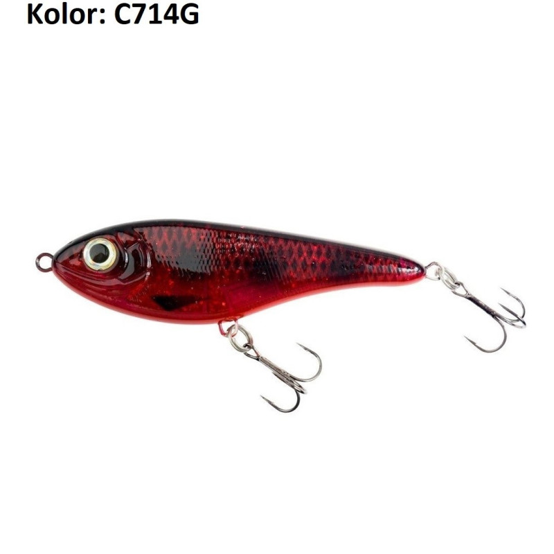 Wobler Strike Pro Buster Jerk II 12cm c714g Wobler Strike Pro Buster Jerk II 12cm c714g