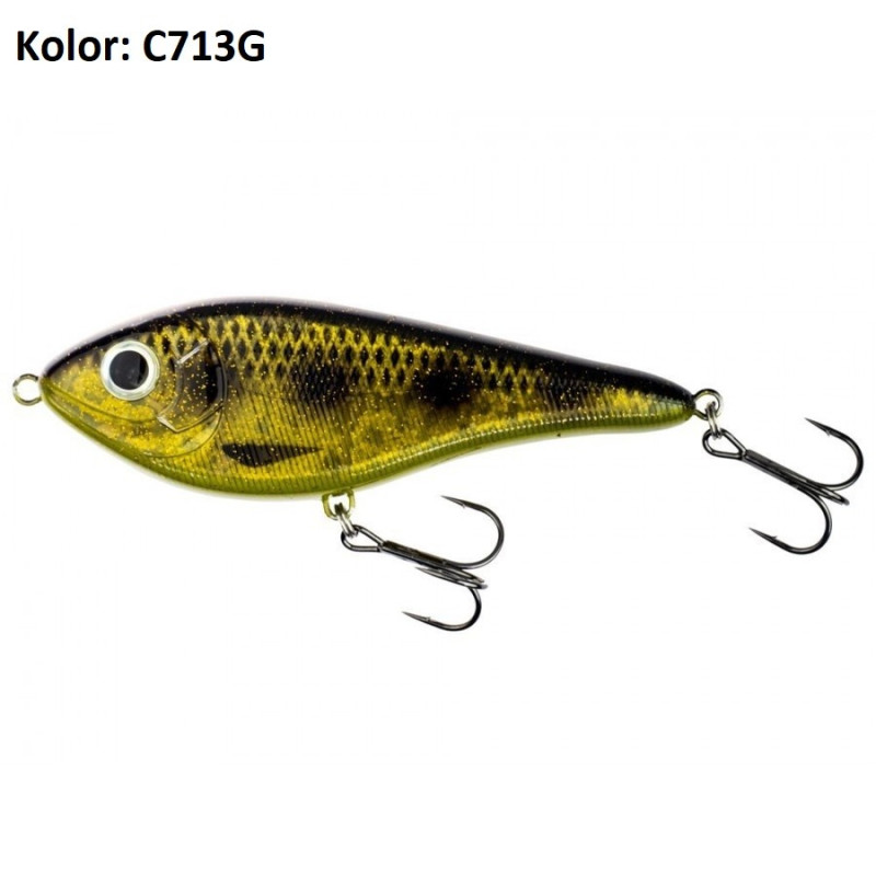 Wobler Strike Pro Buster Jerk II 12cm C713G