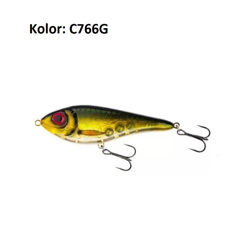 Wobler Strike Pro Buster Jerk II 12cm C766G Wobler Strike Pro Buster Jerk II 12cm C766G