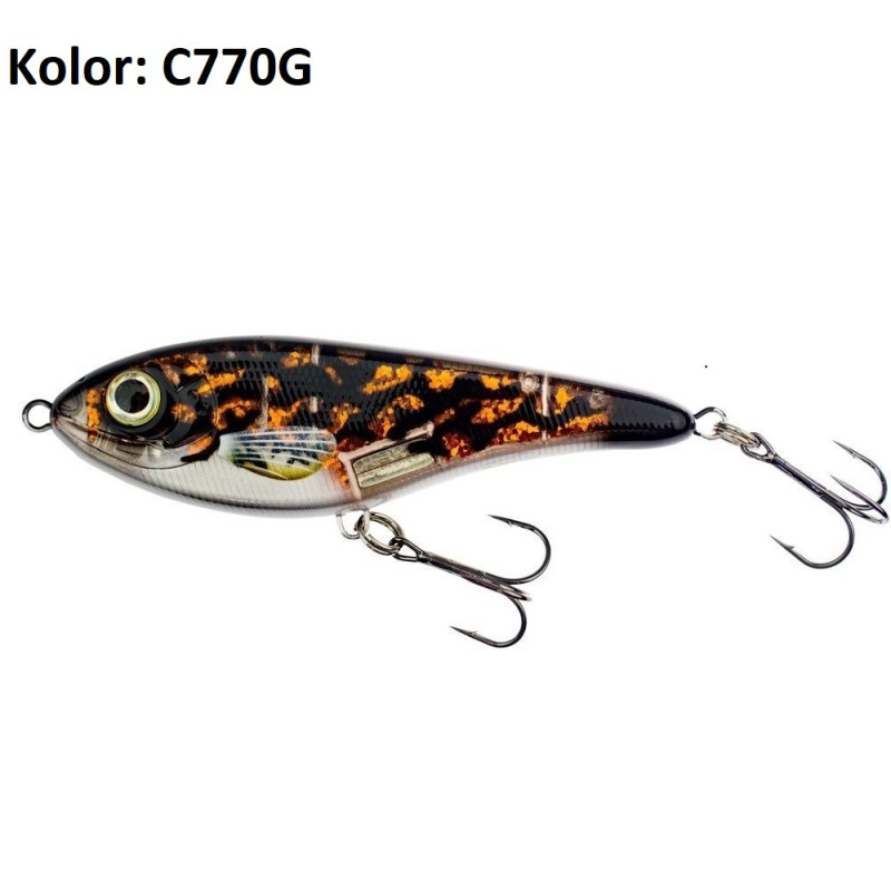 Wobler Strike Pro Buster Jerk II 12cm C770G Wobler Strike Pro Buster Jerk II 12cm C770G