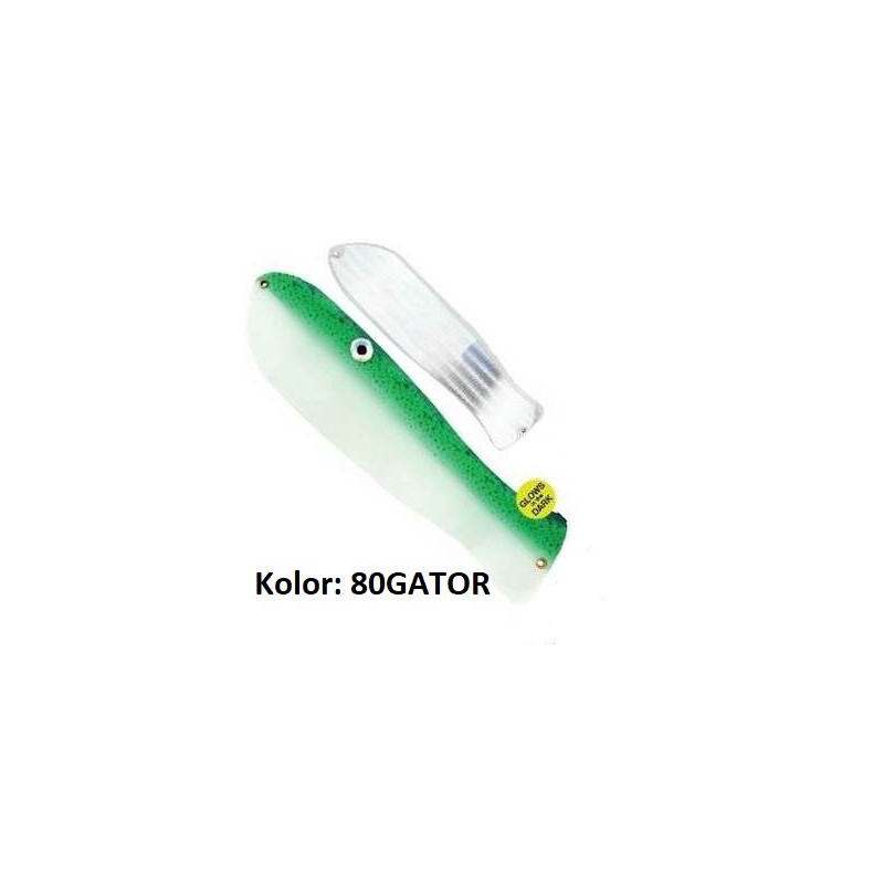 Flasher trollingowy Kingfisher II 80GATOR O'Ki Flasher trollingowy Kingfisher II 80GATOR O'Ki