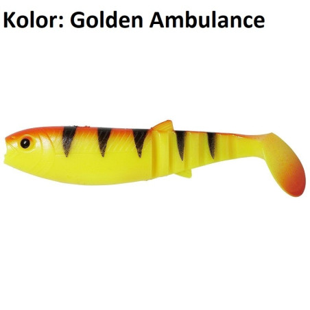 Guma Savage Gear Cannibal Shad 8cm Golden Ambulance Guma Savage Gear Cannibal Shad 8cm Golden Ambulance