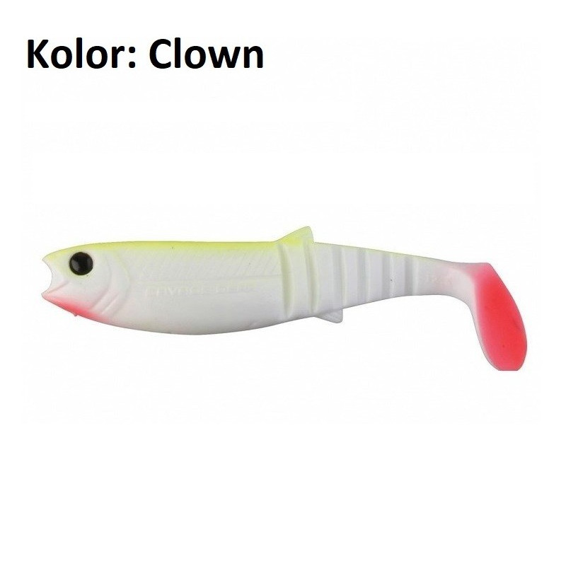 Guma Savage Gear Cannibal Shad 10cm clown Guma Savage Gear Cannibal Shad 10cm clown