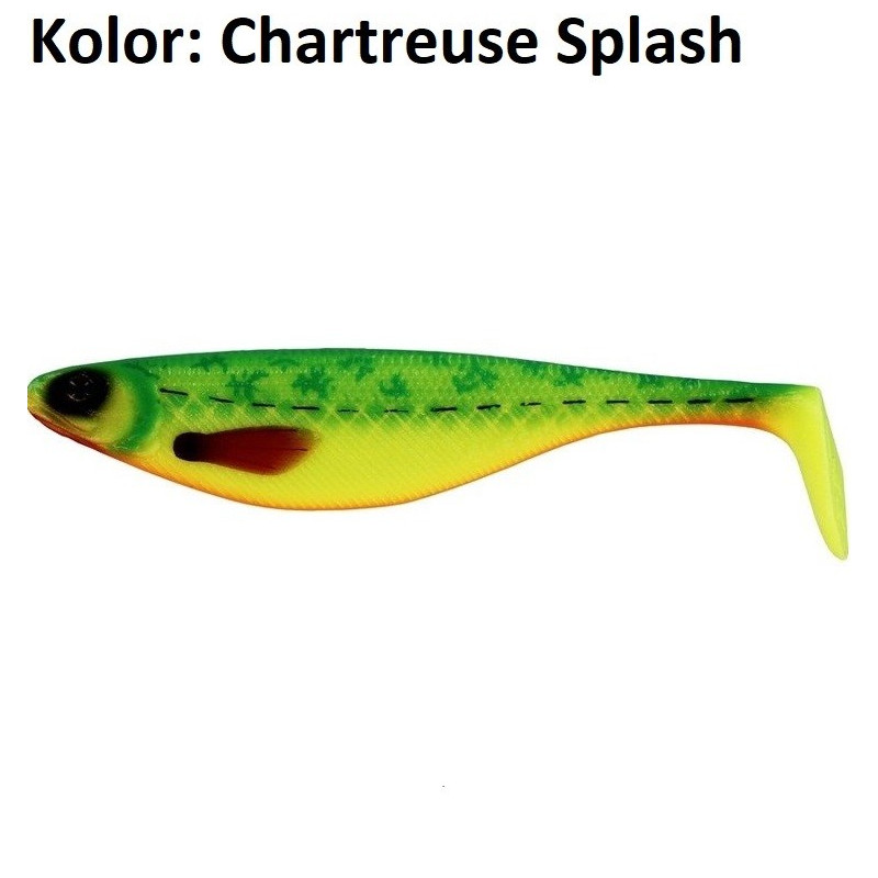 Przynęta Westin ShadTeez 12 cm chartreuse splash Przynęta Westin ShadTeez 12 cm chartreuse splash