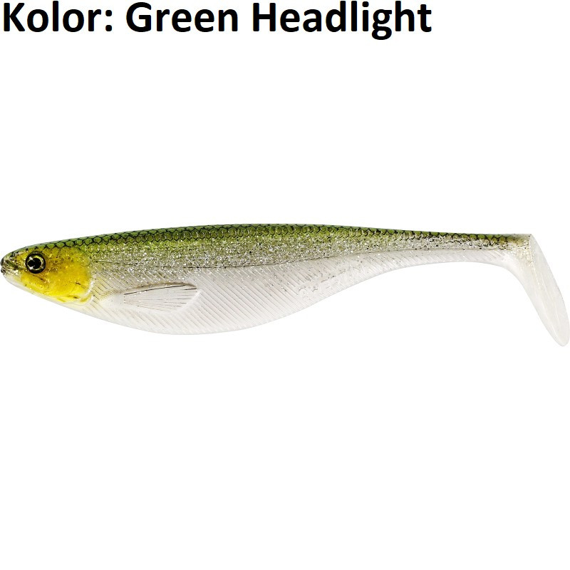 Przynęta Westin ShadTeez 12 cm green headlight Przynęta Westin ShadTeez 12 cm green headlight