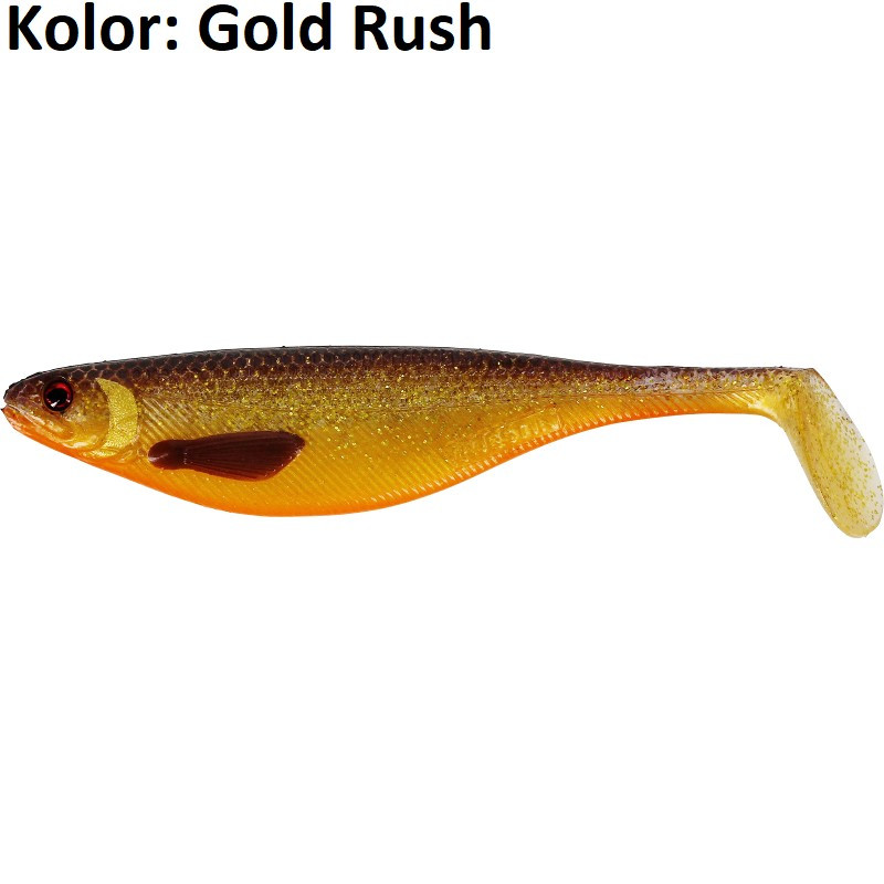 Przynęta Westin ShadTeez P021 16 cm gold rush Przynęta Westin ShadTeez P021 16 cm gold rush