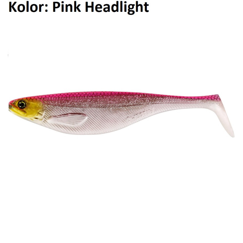 Przynęta Westin ShadTeez P021 16 cm pink headlight Przynęta Westin ShadTeez P021 16 cm pink headlight
