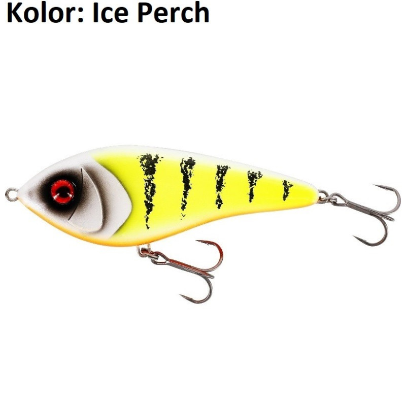Wobler Westin Swim Glidebait 15cm neutralny ice perch Wobler Westin Swim Glidebait 15cm neutralny ice perch